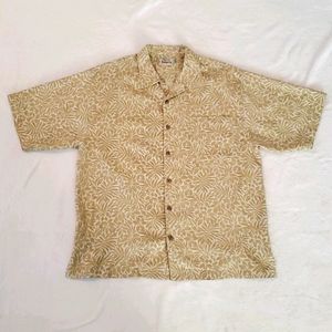 Tommy Bahama 100% silk shirt